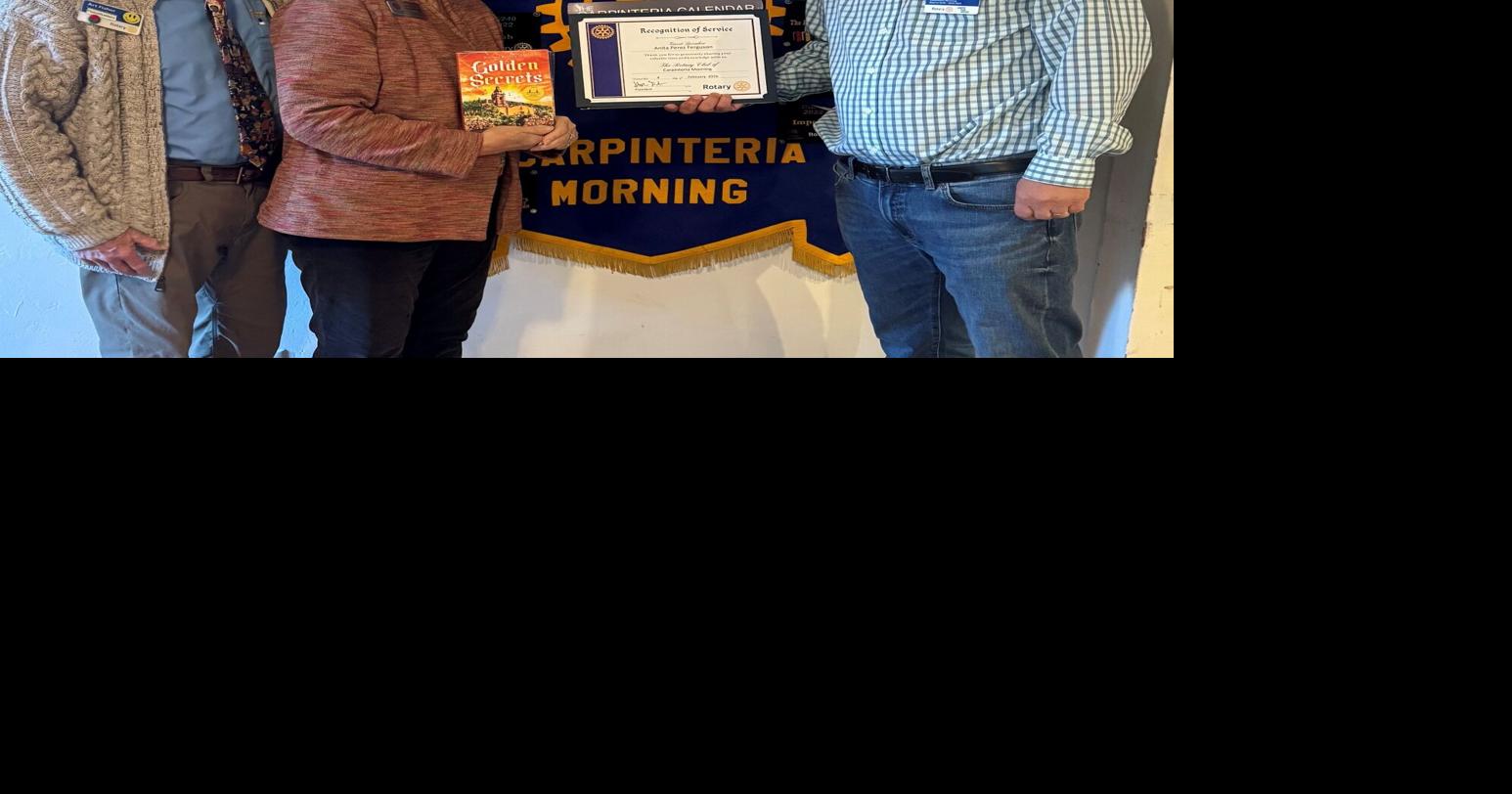 Young adult author chats with members of Morning Rotary