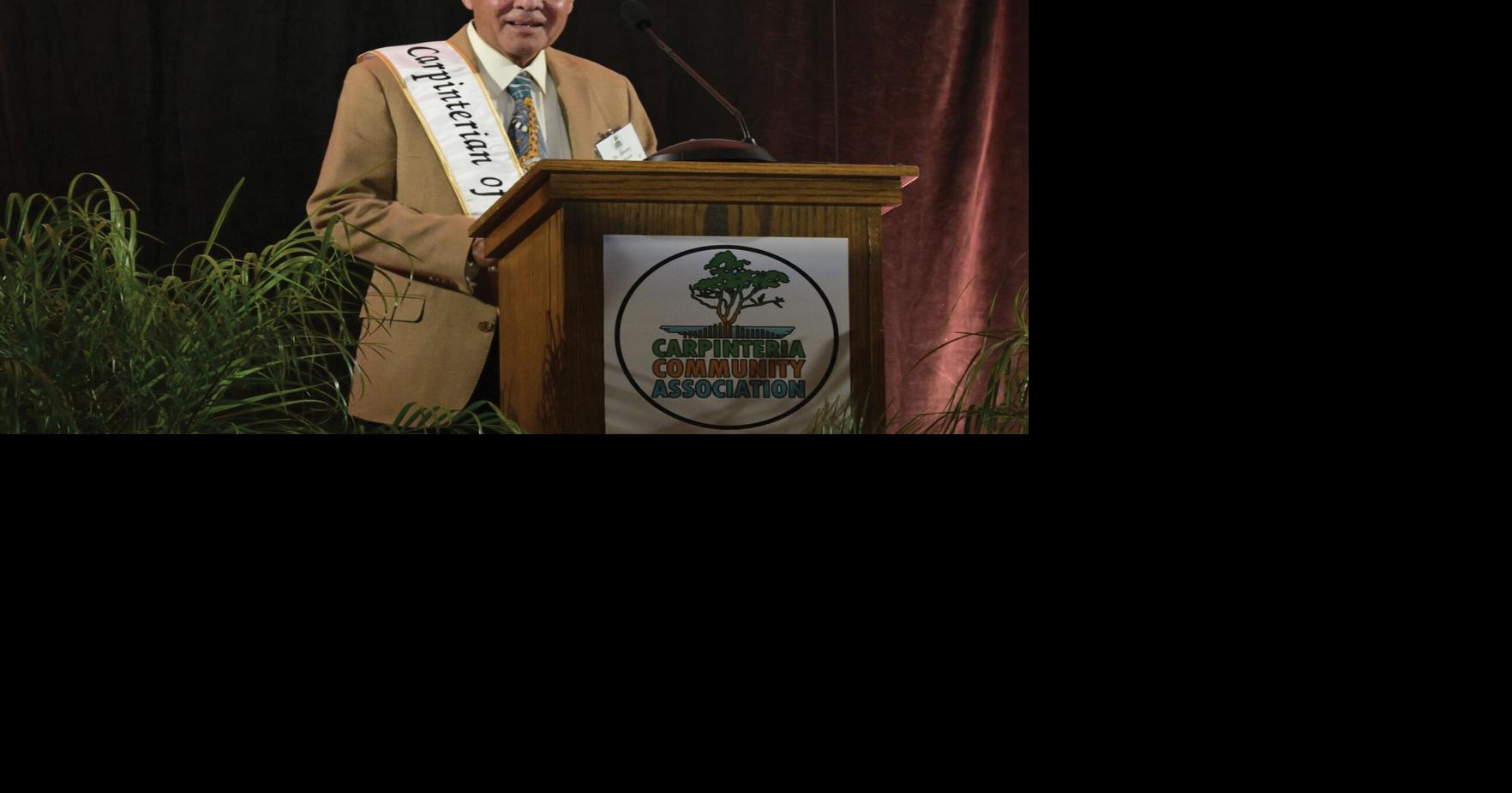 Historian Dr. Jim Campos is 2025 Carpinterian of the Year