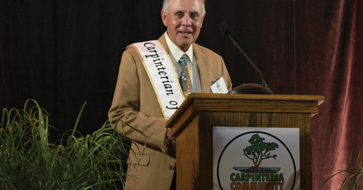Historian Dr. Jim Campos is 2025 Carpinterian of the Year
