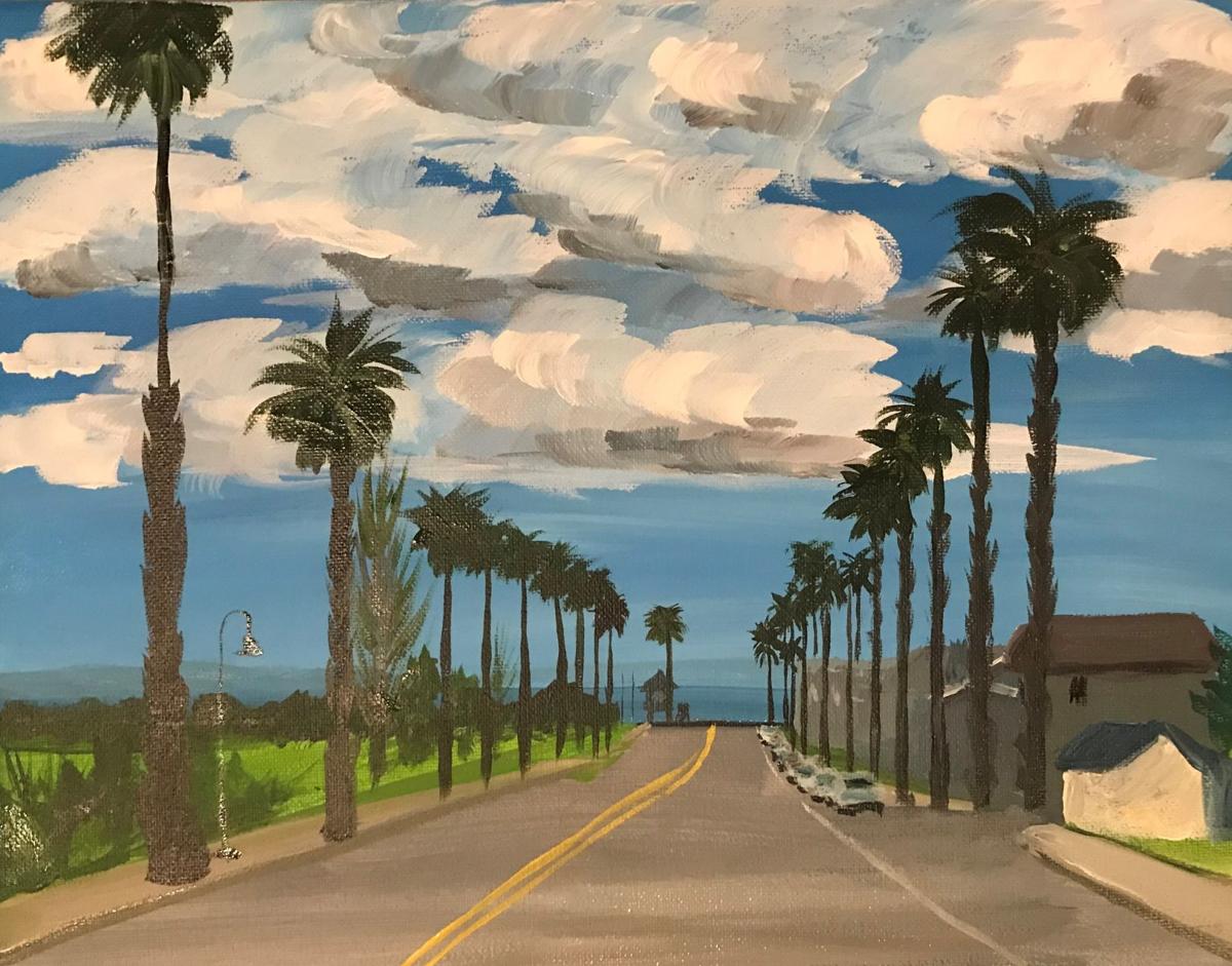 Art Center Offers Free Painting Class Arts Entertainment Coastalview Com