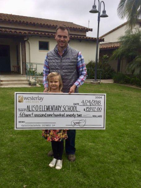 Westerlay Orchids Gives Generously To Aliso News Coastalview Com