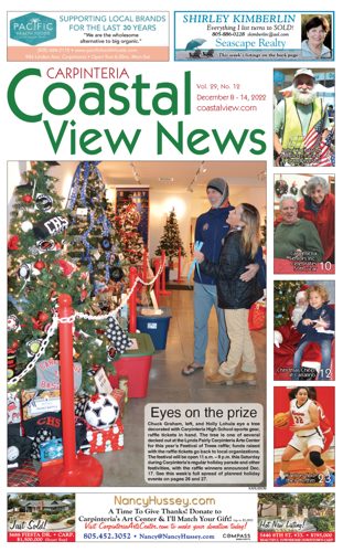 Coastal View News • December 8, 2022