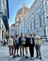 CVN takes family trip to Italy