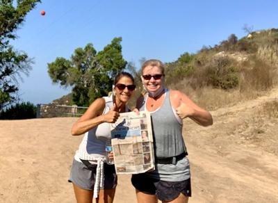 Jeanne Kelsey and Candi Burquez