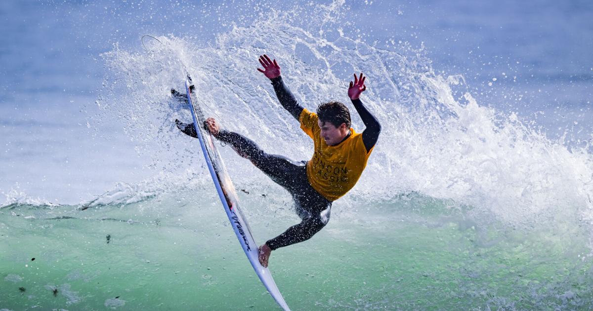 Wave Rideers The perfect stage for the best wave riders | Sports | coastalview.com