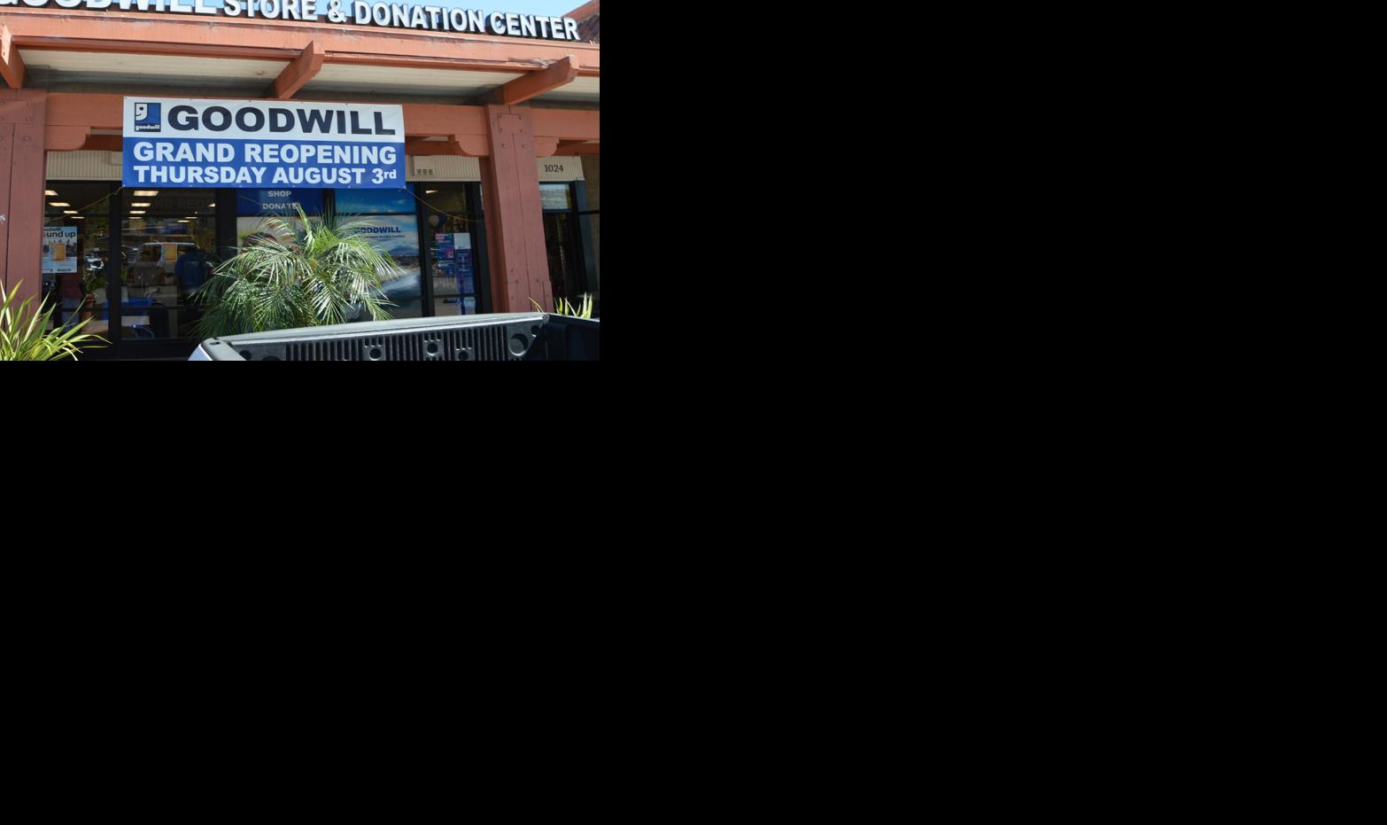 Goodwill reopens after sixmonth closure Business