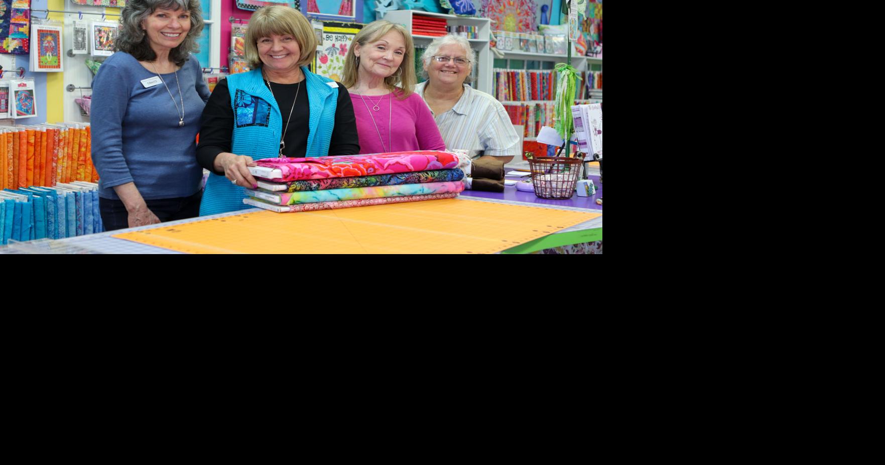 Quilty pleasures Community doubles down as destination town for