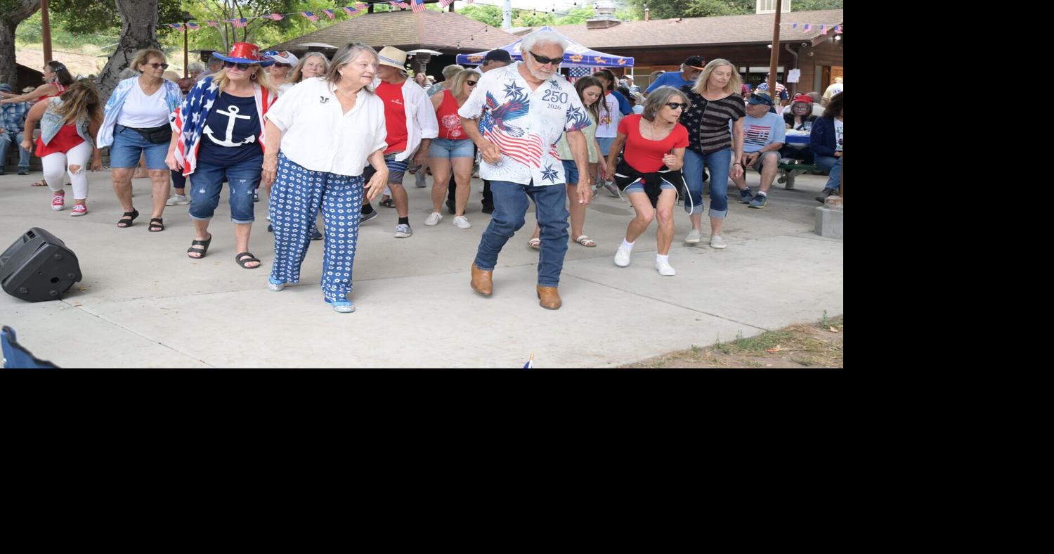 Lions serve hundreds at annual July 4th BBQ