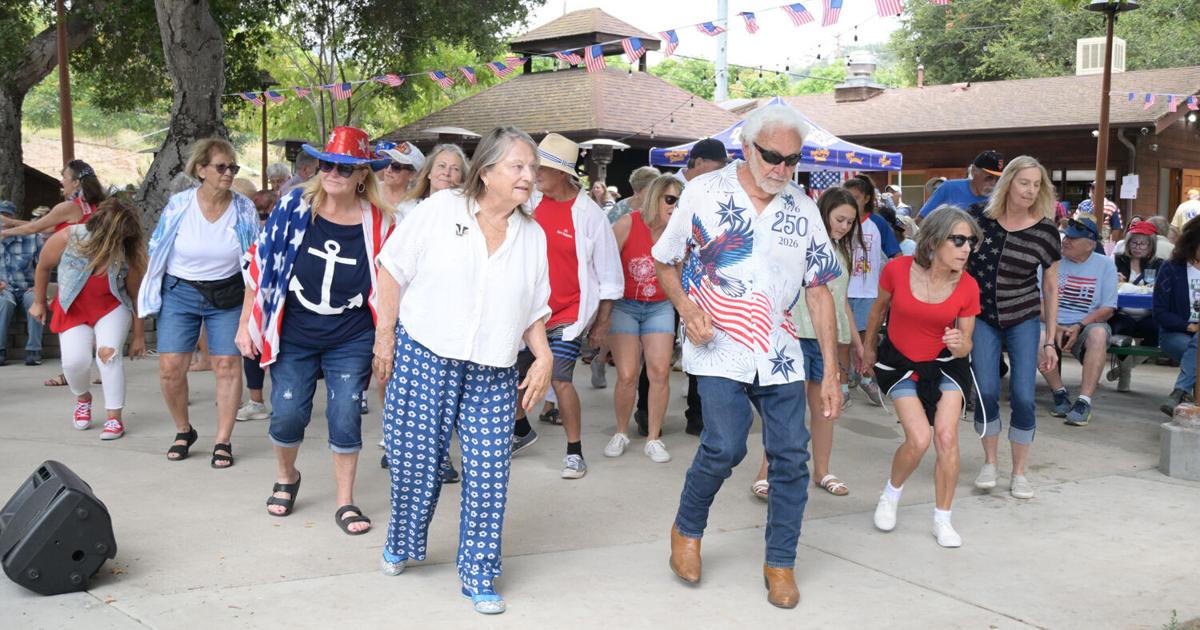 Lions serve hundreds at annual July 4th BBQ