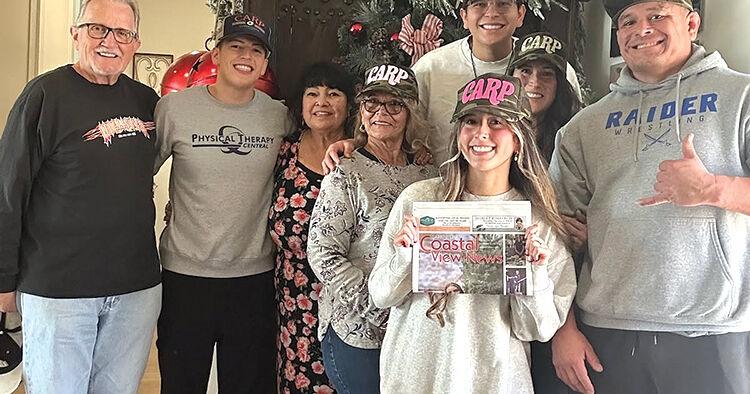 CVN visits family in Oklahoma