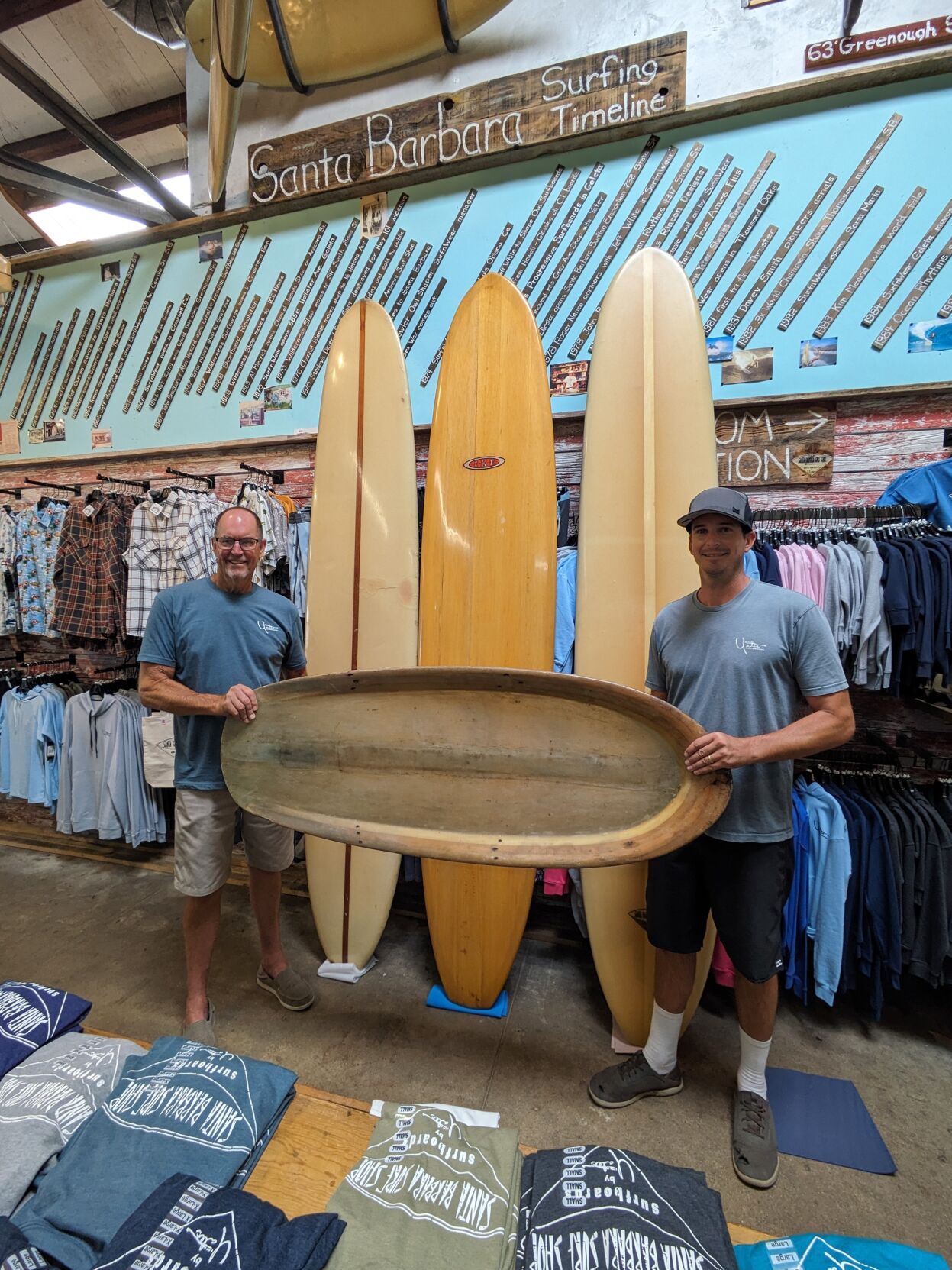 Rincon's iconic surfboards: 1960s | News | coastalview.com