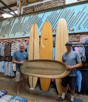 Rincon’s iconic surfboards: 1960s