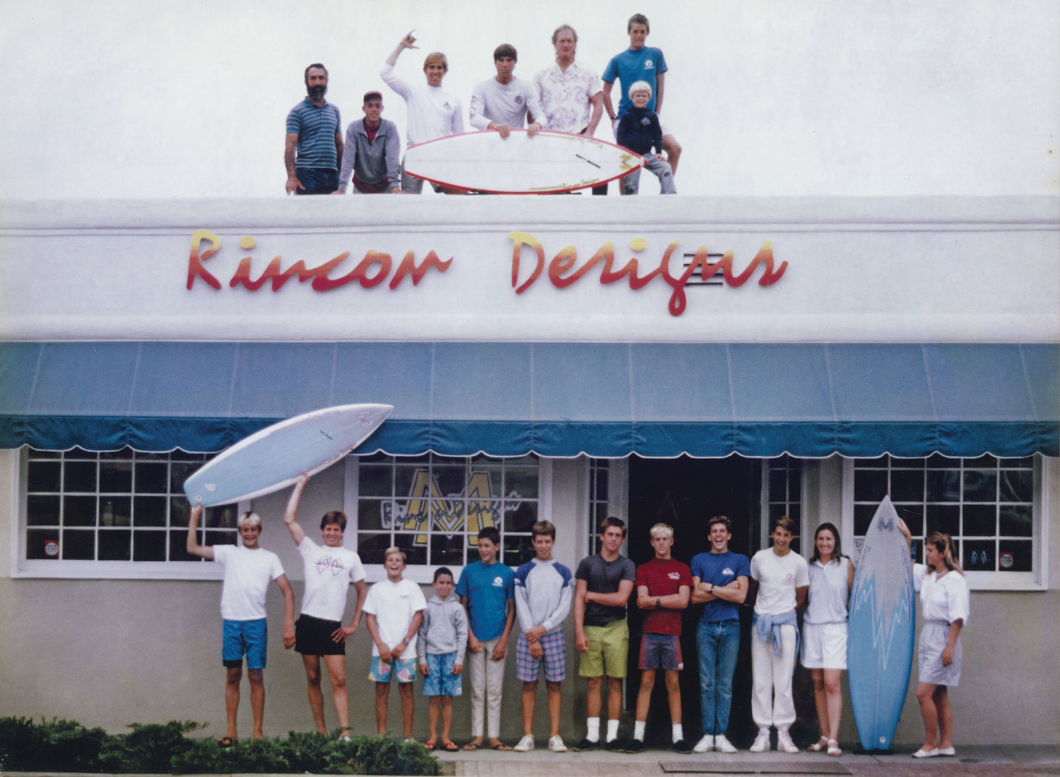 Forty years of business, 60-years of surfing–– Matt Moore and