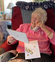 Barbara McCurry turns 105, granddaughter turns 10