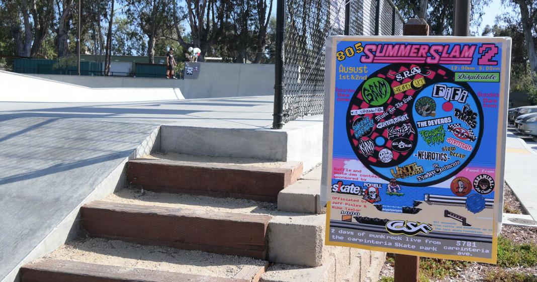 SummerSlam 2 brings punk crowd to skatepark