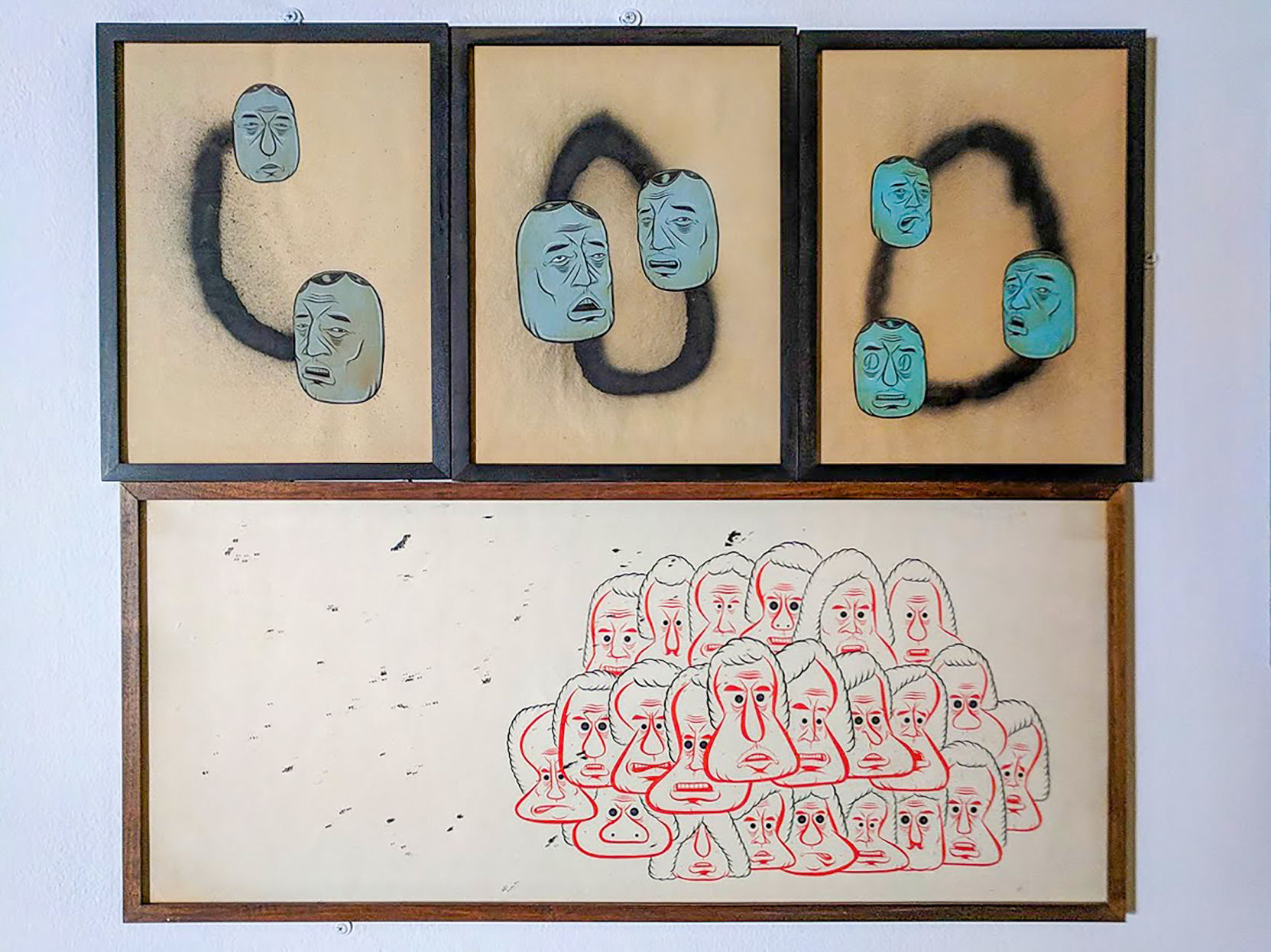 Barry McGee brings local surf culture to Museum of Contemporary