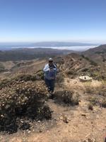 CVN climbs Mt. Diablo