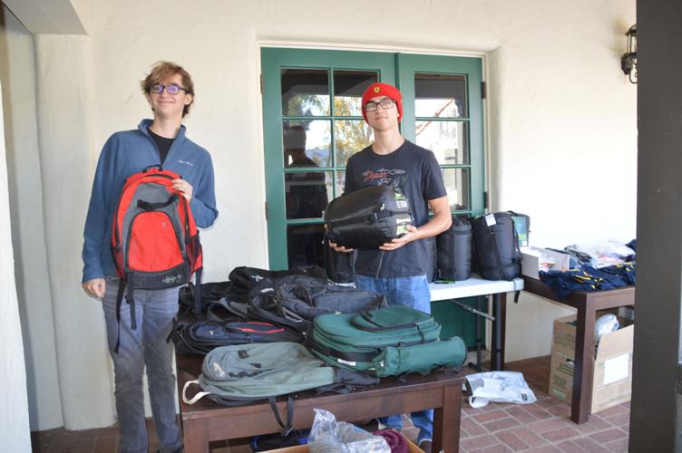 Locals donate sleeping bags, toiletries at Christmas luncheon News