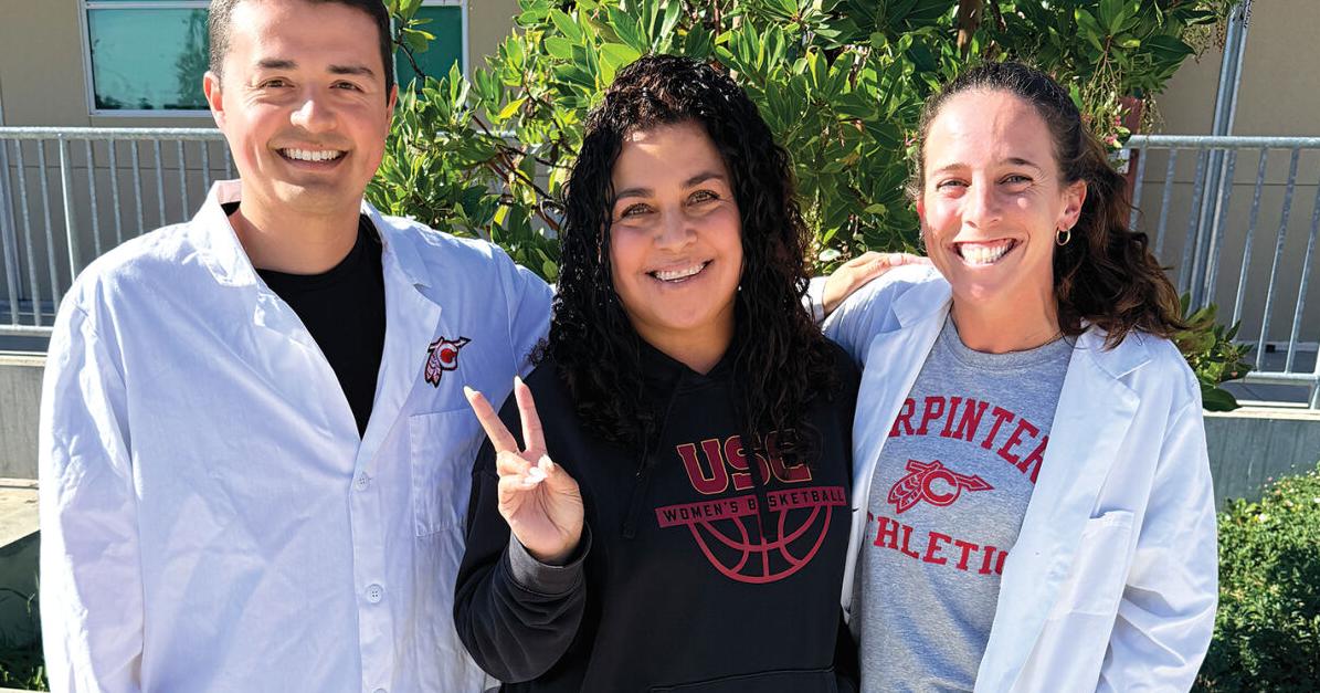 High school teachers hit professional milestones