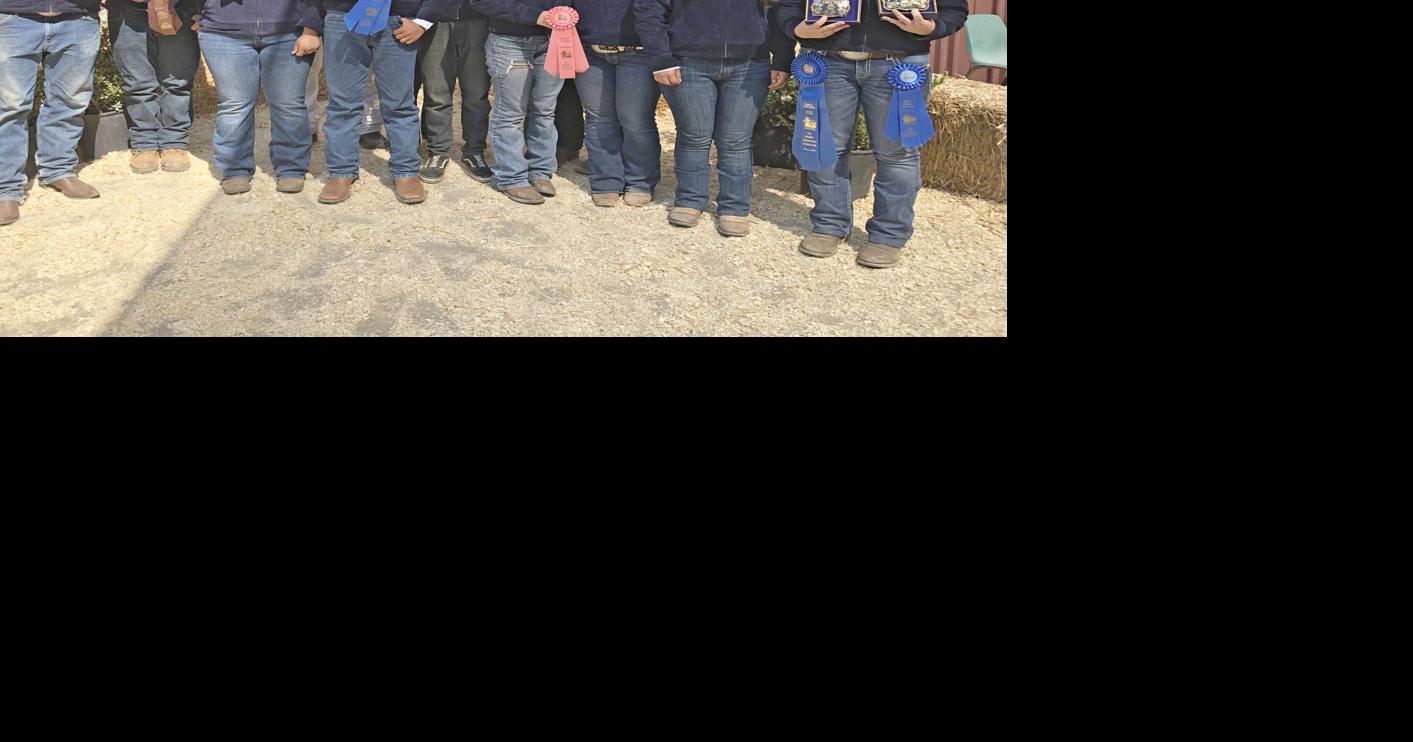 FFA students bring home blue ribbons | News | coastalview.com