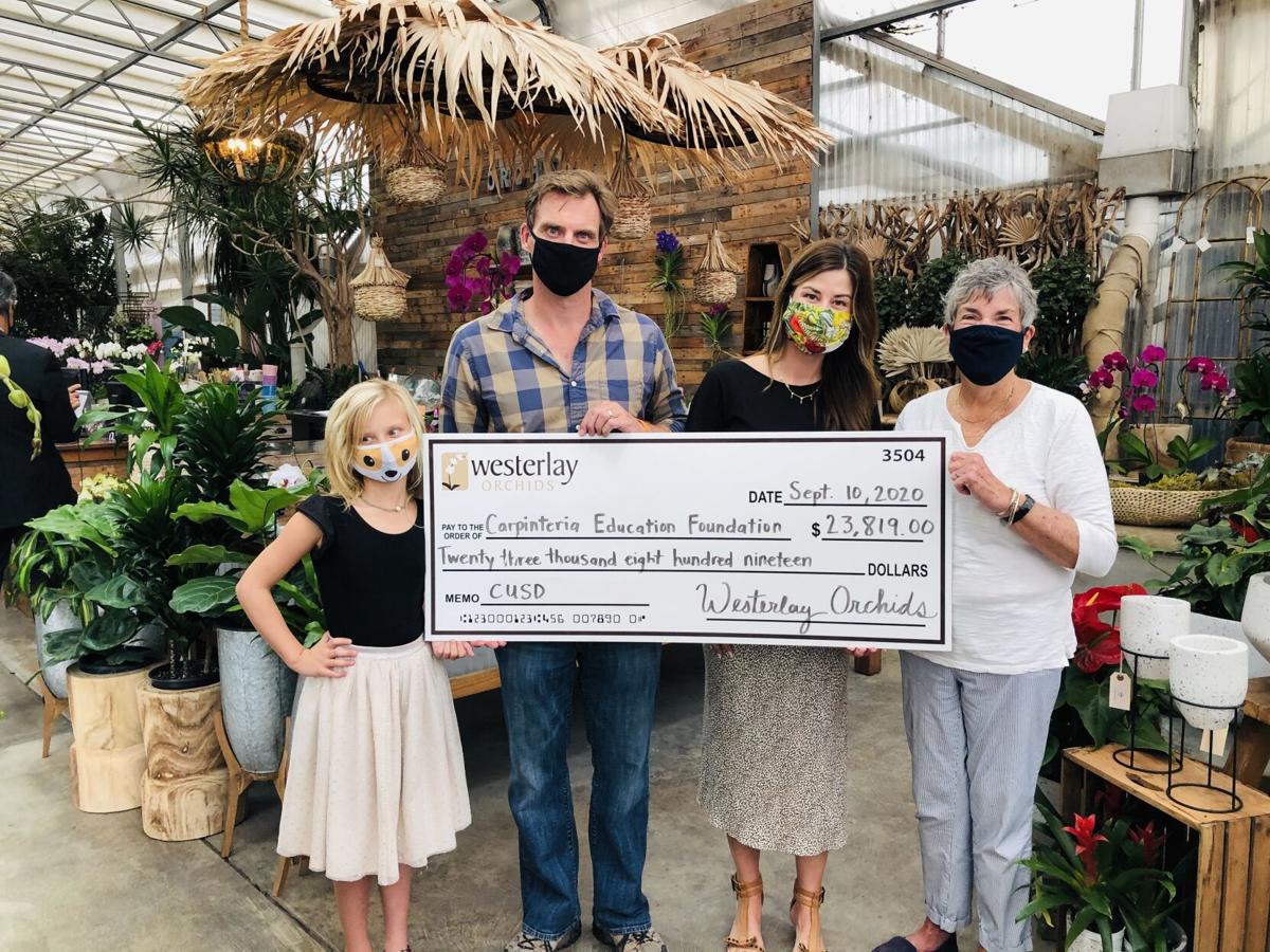 Westerlay Orchids Breaks Fundraising Record For Cef News Coastalview Com