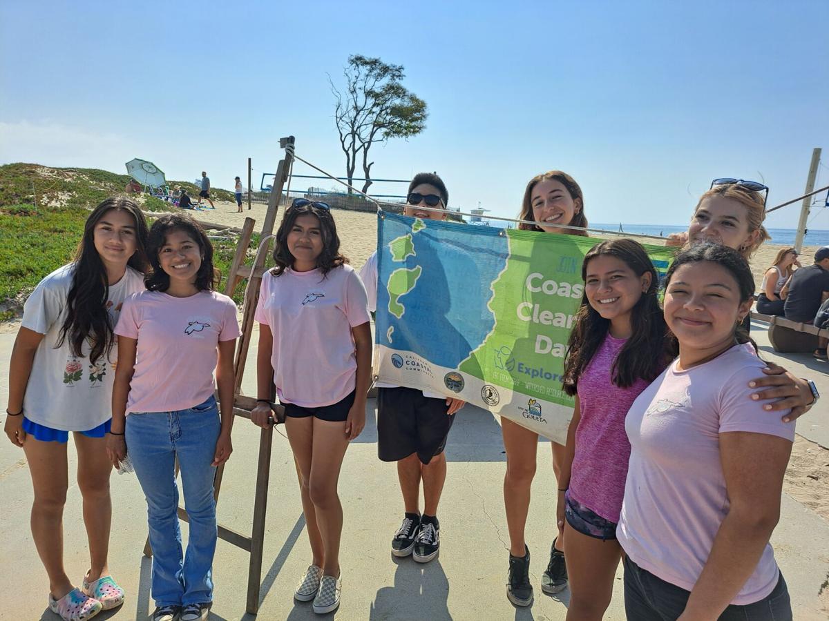 CHS girls tennis, recycling club chip in for Coastal Cleanup | News |  coastalview.com