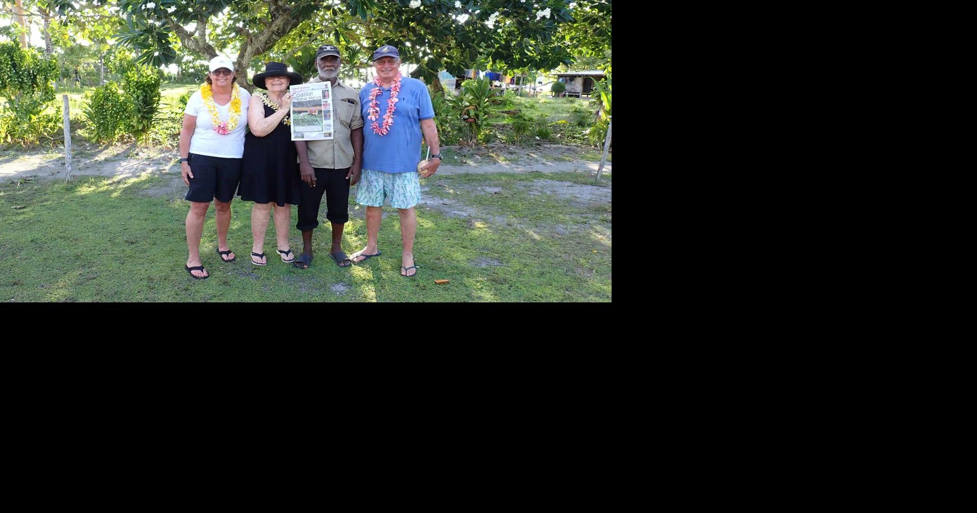 CVN visits the Solomon Islands