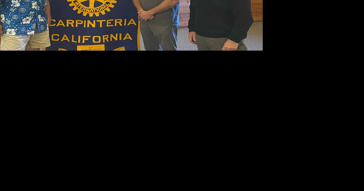 Noon Rotary speaks to part owner of Carpinteria Lumber Company News