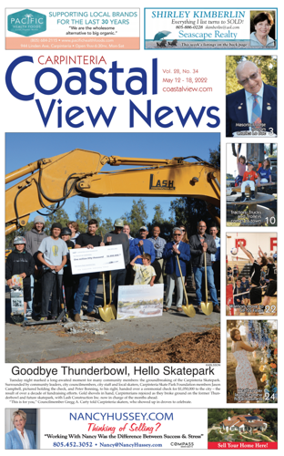 Coastal View News • May 12, 2022
