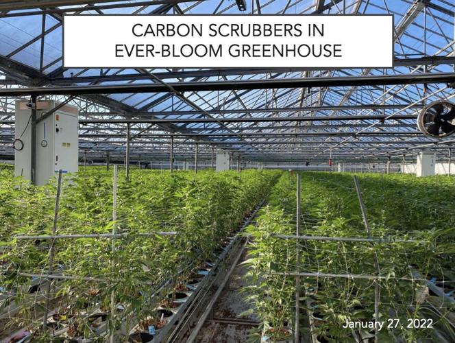 Carbon scrubbers