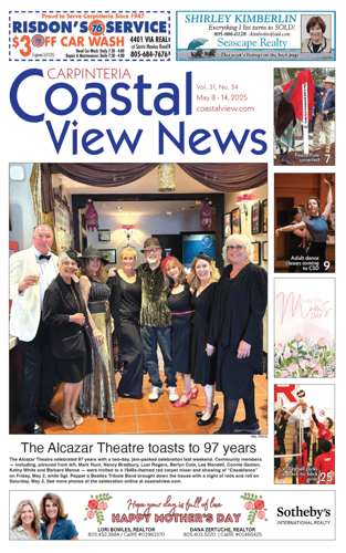 Coastal View News • May 8, 2025