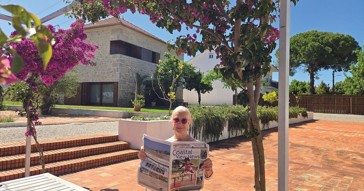 CVN finds a hometown vibe in Portugal