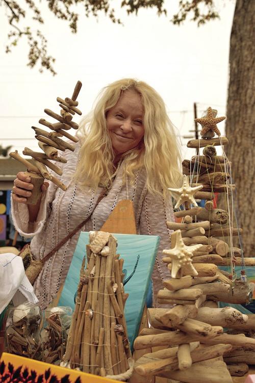 driftwood trees