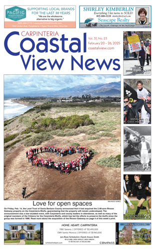 Coastal View News • February 20, 2015