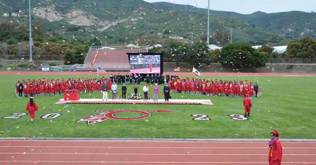 Carpinteria High School celebrates the class of 2023 News