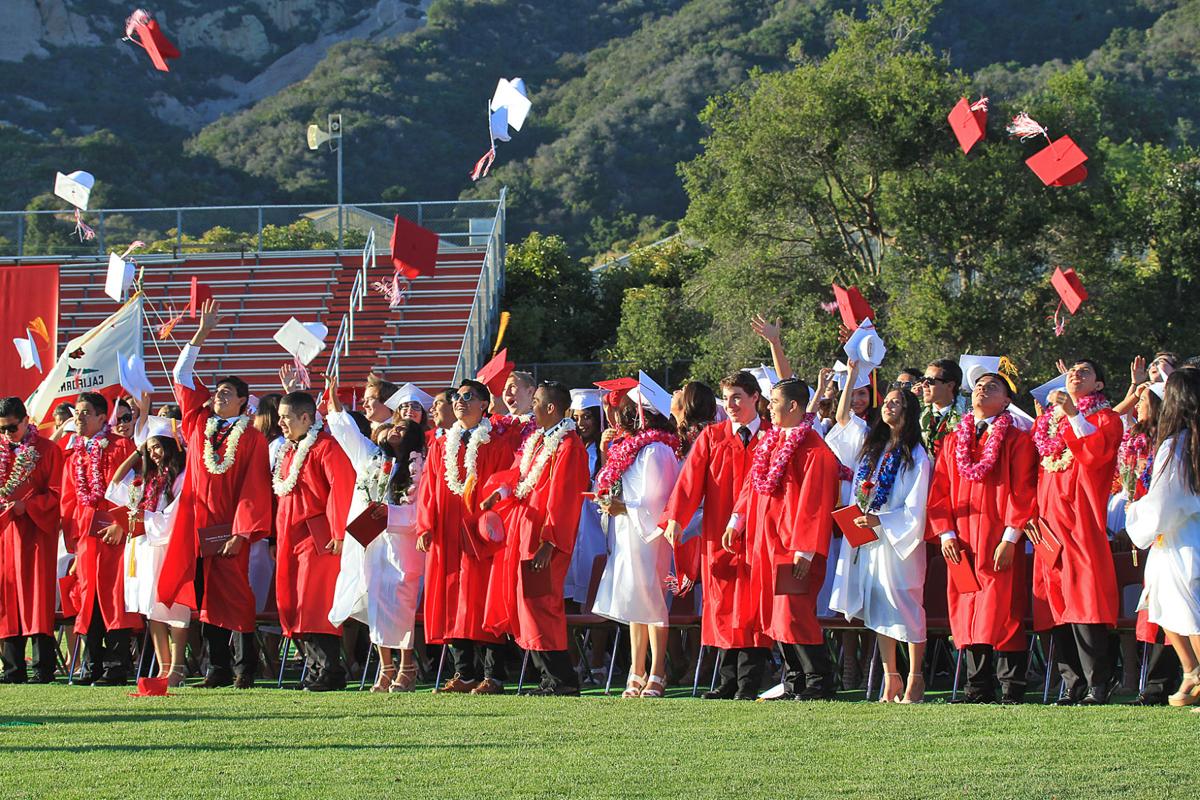 Hats off! Carpinteria High School seniors graduate News