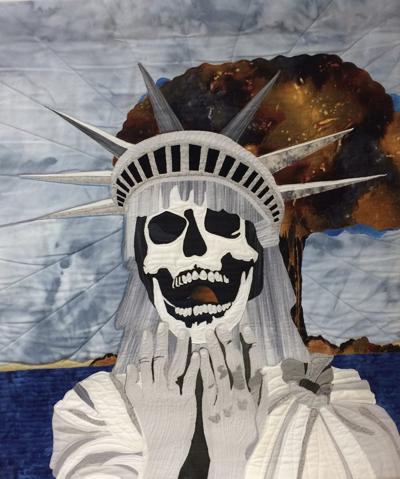 Fiber Artists Re Think The Classic Quilt Arts Entertainment