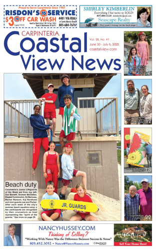 Coastal View News • June 30, 2022
