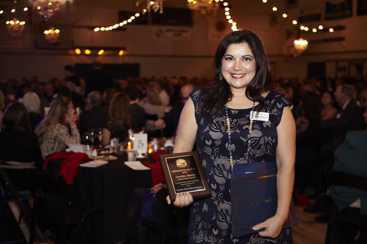 Wright named Carpinterian of the Year, Zamora chosen as Junior News