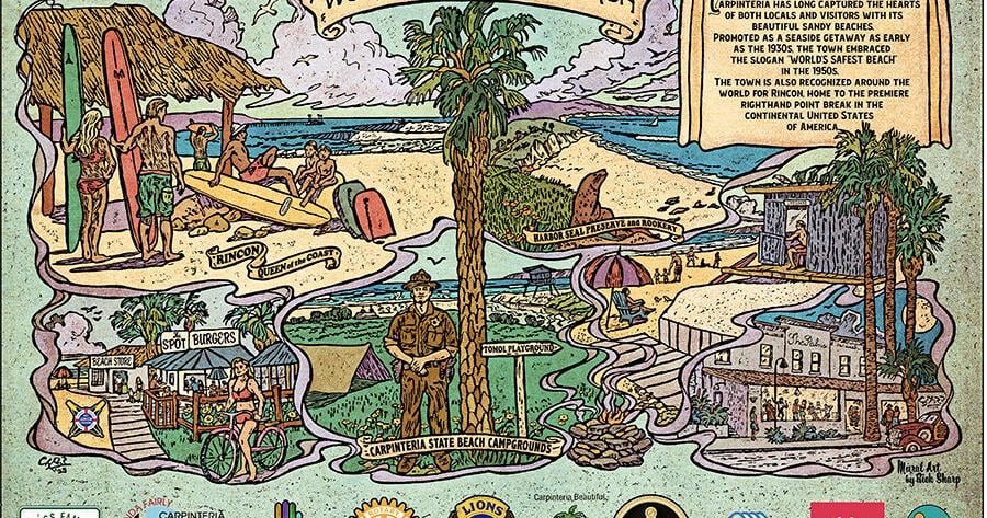 Carpinteria’s story: a community mural series • Part 5