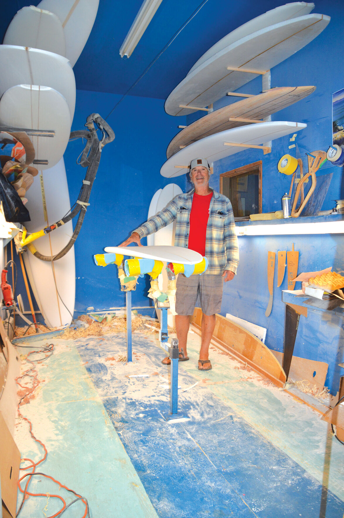 サーフボード Matt Moore 6.1 Rincon Design Surfboards by Matt Moore (@rincondesignssurfshop