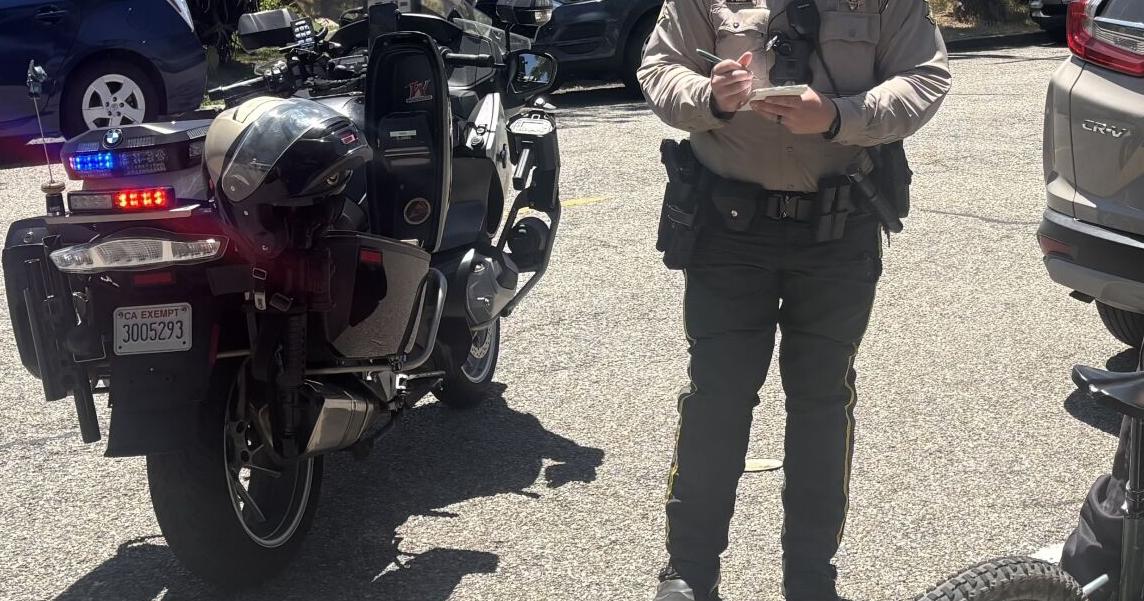 Sheriff's office issues six citations in surprise e-bike enforcement operation