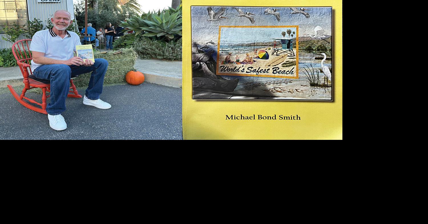 Palm Loft to host author Michael Bond Smith for talk, signing