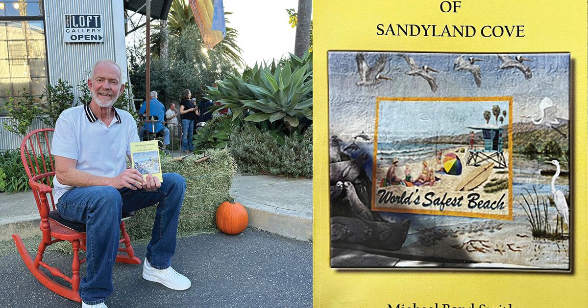 Palm Loft to host author Michael Bond Smith for talk, signing