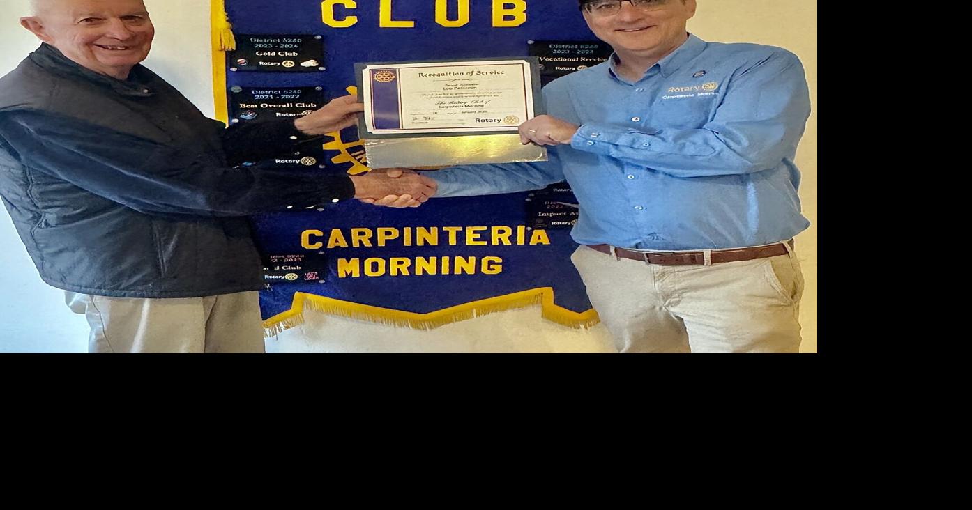 Morning Rotary Learns About Italian Immigration to Carpinteria