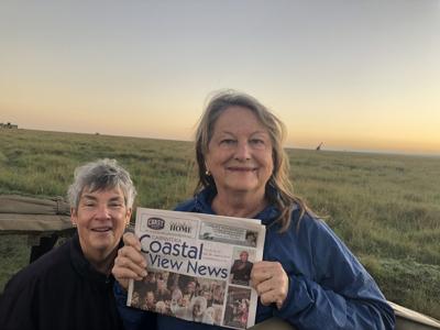 Sally Green and Debbie Murphy