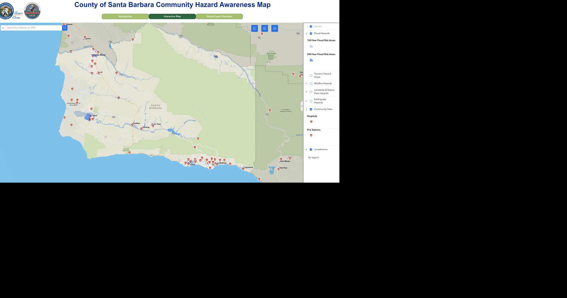 County launches Hazard Awareness Map to boost preparedness | News ...