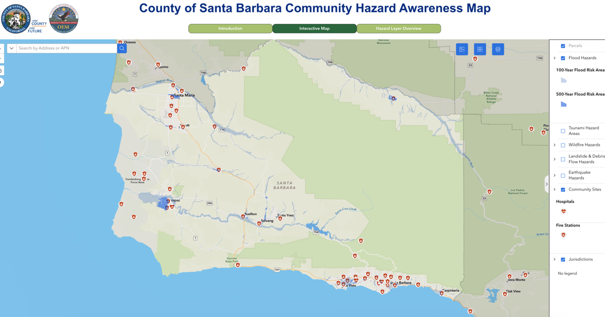 Awareness Map Example County launches Hazard Awareness Map to boost preparedness | News ...