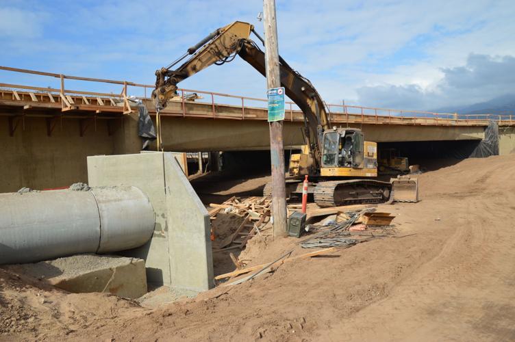Caltrans opens first bridge, new offramp | News | coastalview.com