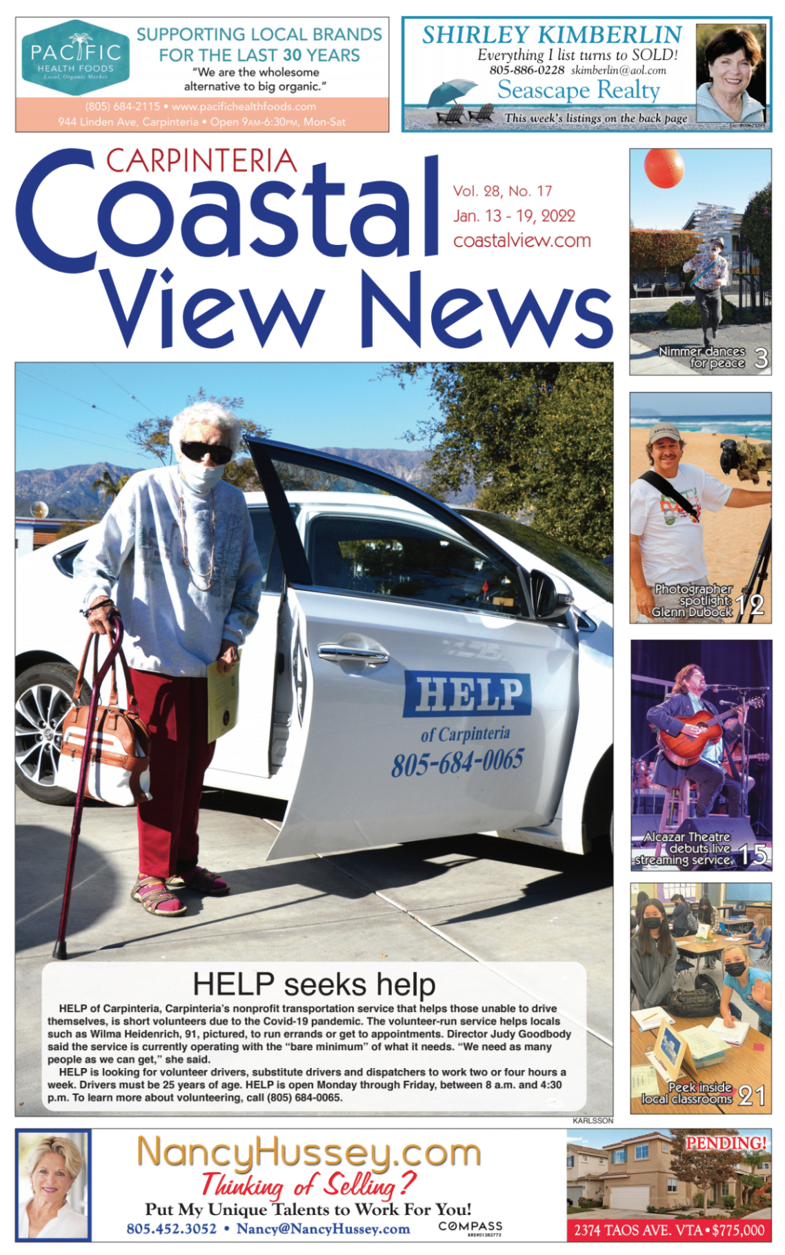 Coastal View News • January 13, 2022